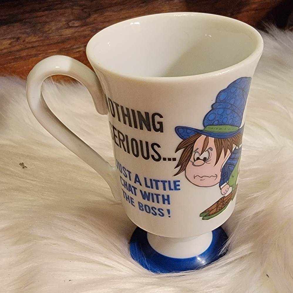 Vintage Funny mug coffee/tea